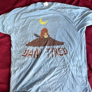 “Dam Tired” Beaver Shirt